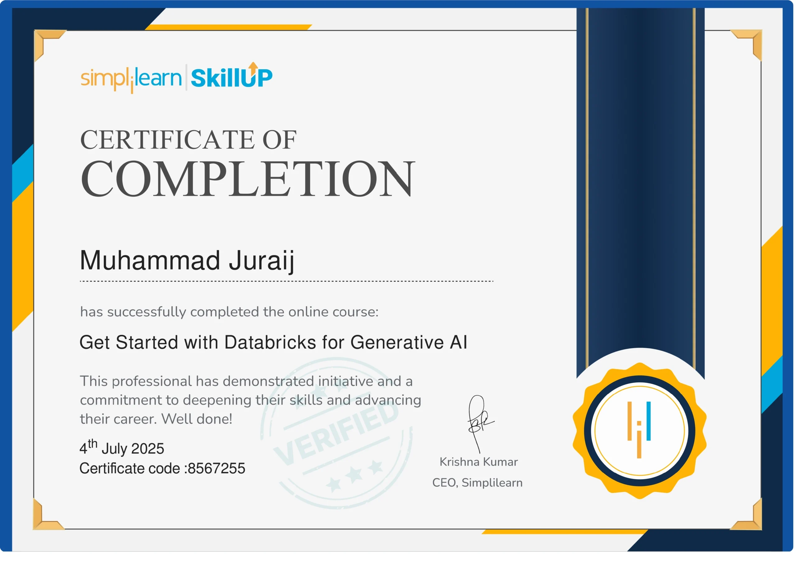 databricks for generative ai digital marketing expert in kollam