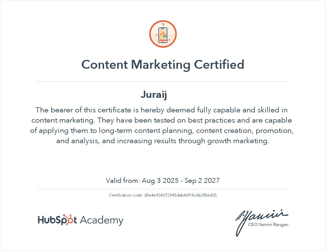 hubspot content marketing digital marketing expert in kollam